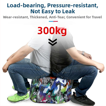 Чанта за живи риби – удебелена, издръжлива, оксигенирана, сгъваема и преносима с предпазна кофа