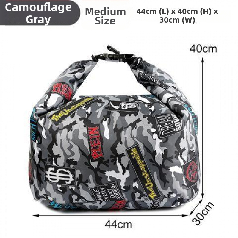 Чанта за живи риби – удебелена, издръжлива, оксигенирана, сгъваема и преносима с предпазна кофа