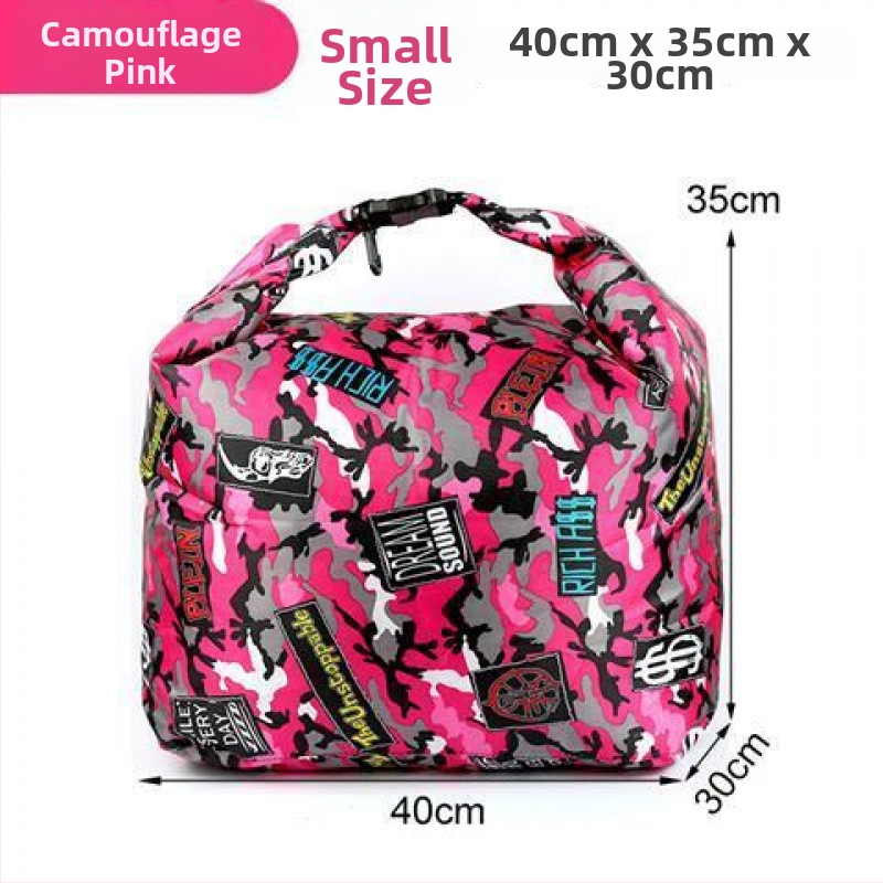 Чанта за живи риби – удебелена, издръжлива, оксигенирана, сгъваема и преносима с предпазна кофа