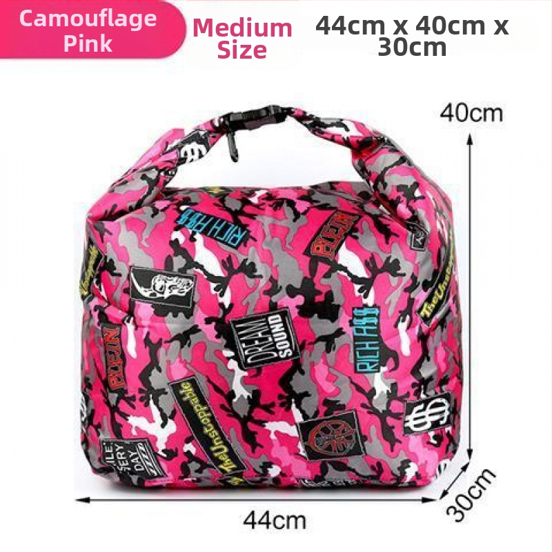 Чанта за живи риби – удебелена, издръжлива, оксигенирана, сгъваема и преносима с предпазна кофа