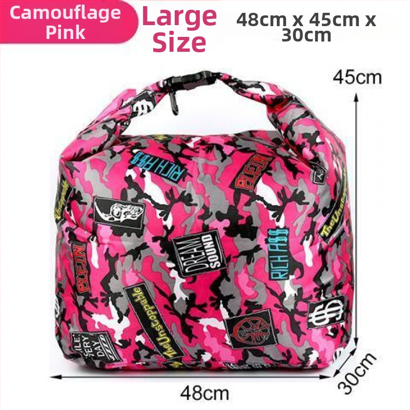 Чанта за живи риби – удебелена, издръжлива, оксигенирана, сгъваема и преносима с предпазна кофа