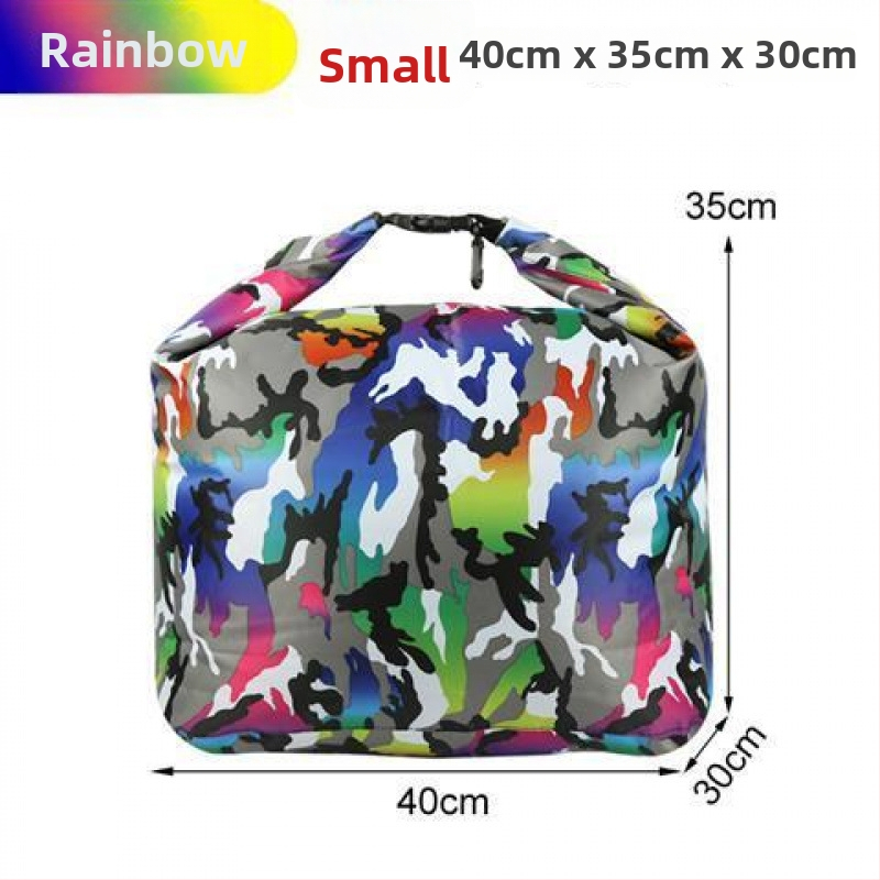 Чанта за живи риби – удебелена, издръжлива, оксигенирана, сгъваема и преносима с предпазна кофа