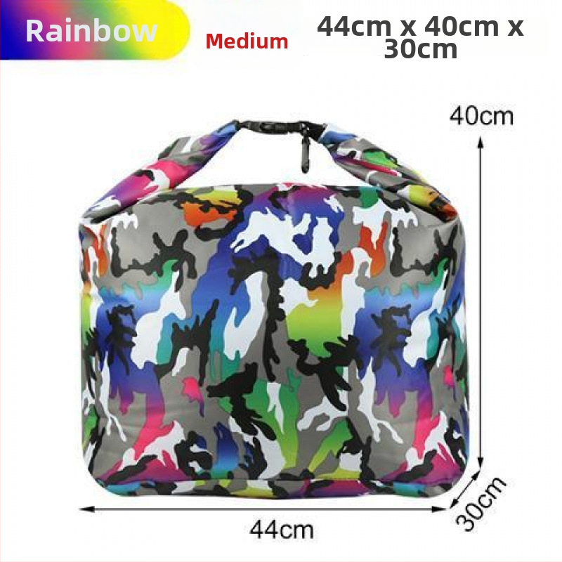 Чанта за живи риби – удебелена, издръжлива, оксигенирана, сгъваема и преносима с предпазна кофа