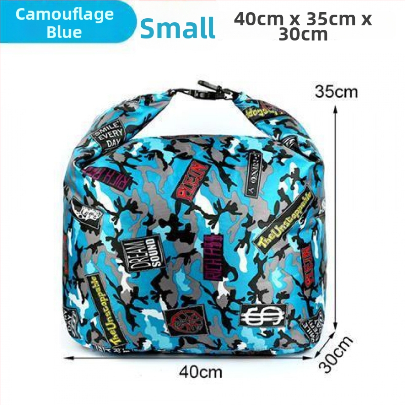 Чанта за живи риби – удебелена, издръжлива, оксигенирана, сгъваема и преносима с предпазна кофа