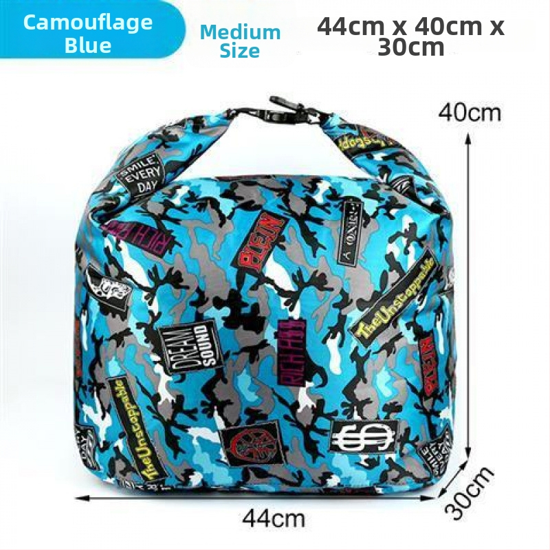 Чанта за живи риби – удебелена, издръжлива, оксигенирана, сгъваема и преносима с предпазна кофа