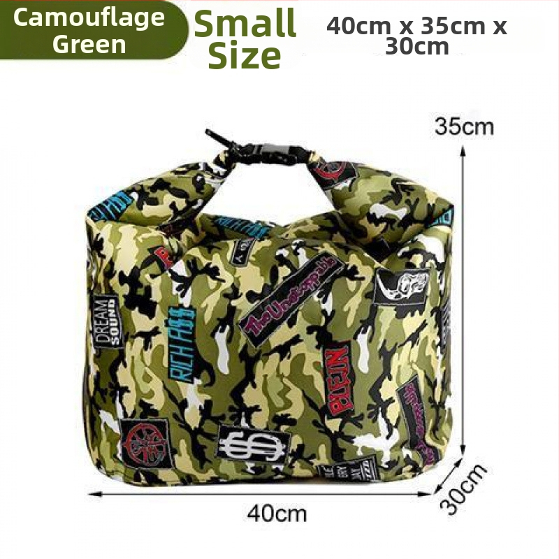 Чанта за живи риби – удебелена, издръжлива, оксигенирана, сгъваема и преносима с предпазна кофа