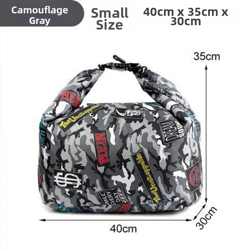 Чанта за живи риби – удебелена, издръжлива, оксигенирана, сгъваема и преносима с предпазна кофа