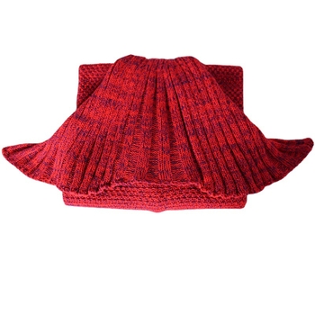 Merineitsi tekk lastele, akrüülist kootud, 500–799 g, kohandatav, talviseks kasutamiseks