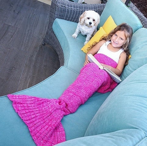 Merineitsi tekk lastele, akrüülist kootud, 500–799 g, kohandatav, talviseks kasutamiseks