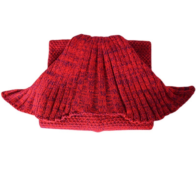 Merineitsi tekk lastele, akrüülist kootud, 500–799 g, kohandatav, talviseks kasutamiseks