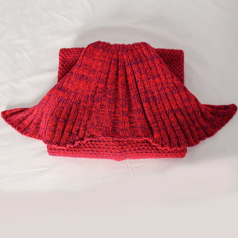 Merineitsi tekk lastele, akrüülist kootud, 500–799 g, kohandatav, talviseks kasutamiseks