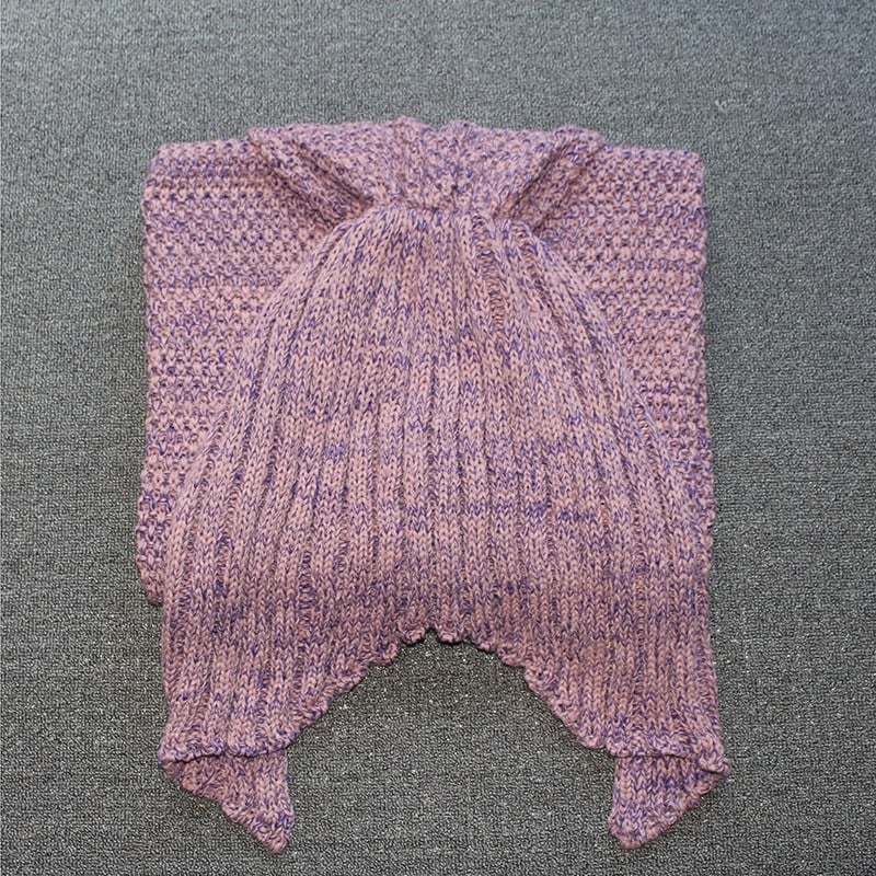 Merineitsi tekk lastele, akrüülist kootud, 500–799 g, kohandatav, talviseks kasutamiseks