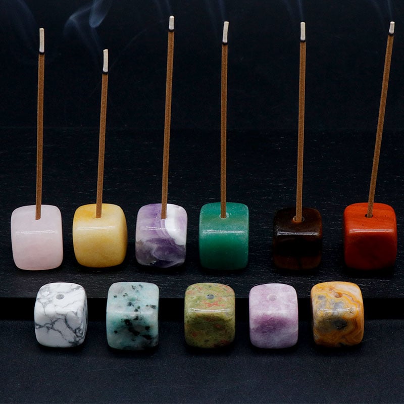 Δοχείο για αρωματοθεραπεία από αμέθυστο κρύσταλλο, ακανόνιστα σκαλισμένος διακοσμητικός λίθος