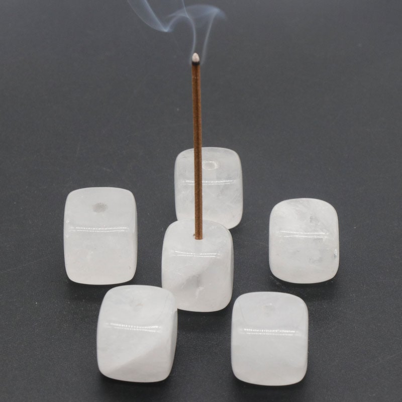 Δοχείο για αρωματοθεραπεία από αμέθυστο κρύσταλλο, ακανόνιστα σκαλισμένος διακοσμητικός λίθος