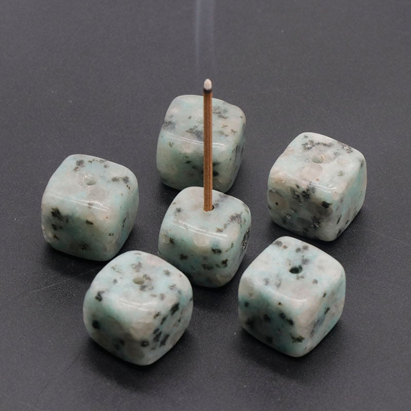 Δοχείο για αρωματοθεραπεία από αμέθυστο κρύσταλλο, ακανόνιστα σκαλισμένος διακοσμητικός λίθος