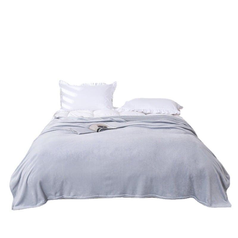 Flanel tekk — polüesterkiud, 300 g, ühevärviline muster, kaasaegne lihtsus