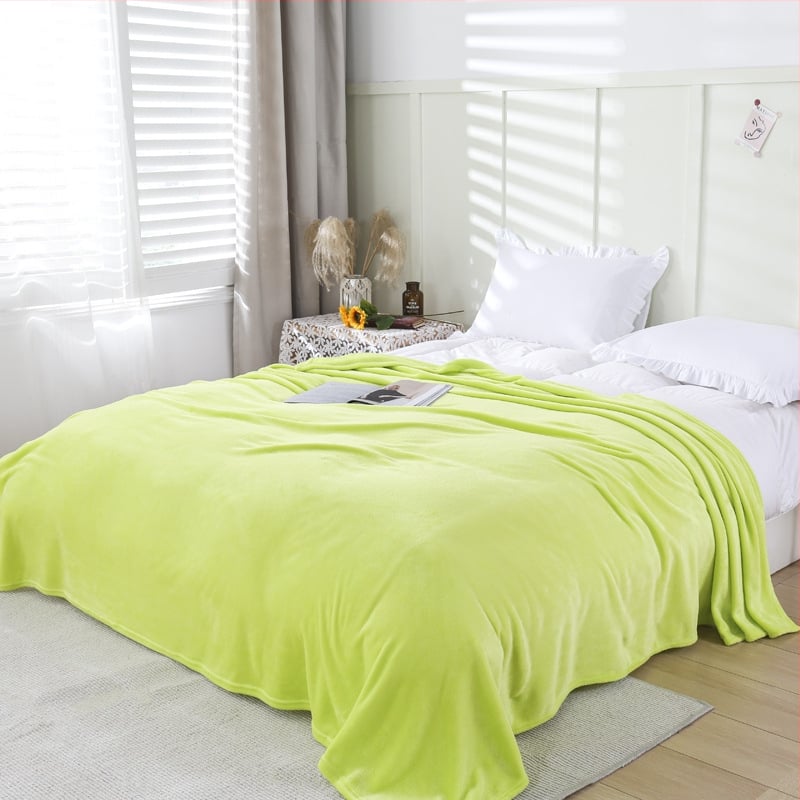 Flanel tekk — polüesterkiud, 300 g, ühevärviline muster, kaasaegne lihtsus