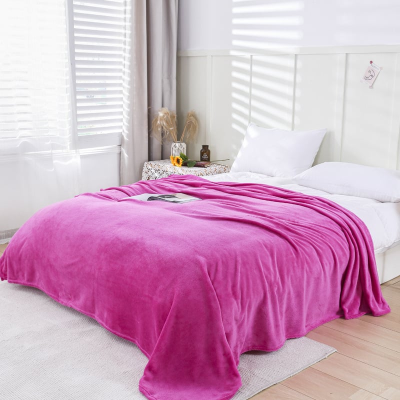 Flanel tekk — polüesterkiud, 300 g, ühevärviline muster, kaasaegne lihtsus