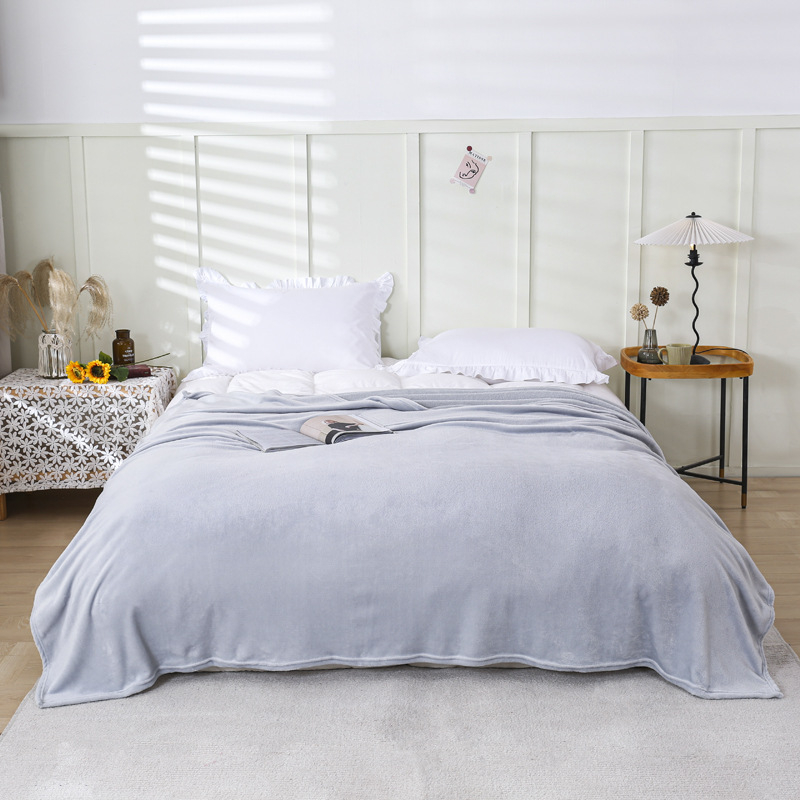 Flanel tekk — polüesterkiud, 300 g, ühevärviline muster, kaasaegne lihtsus