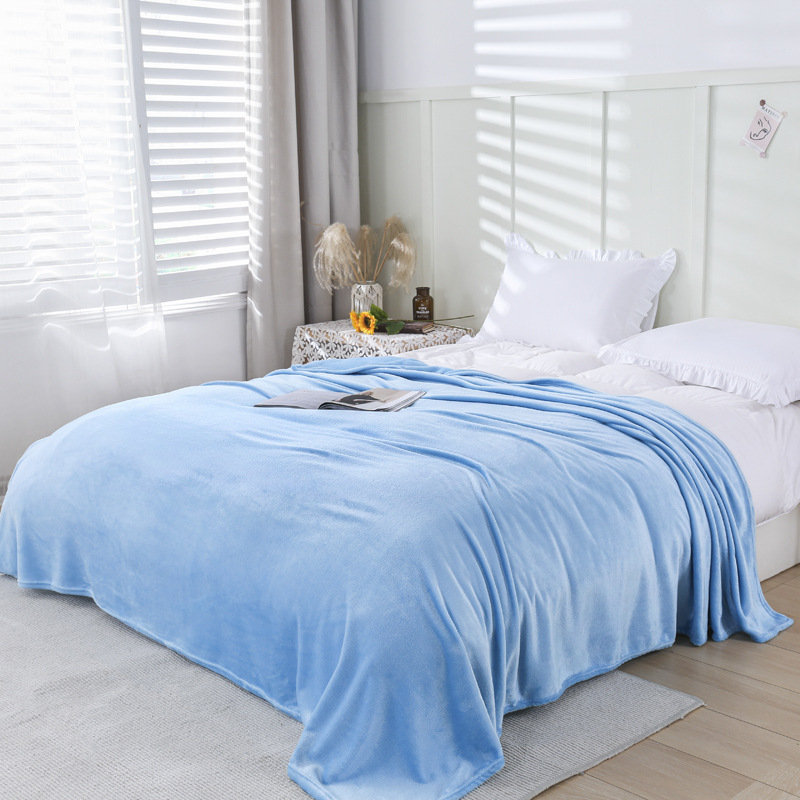 Flanel tekk — polüesterkiud, 300 g, ühevärviline muster, kaasaegne lihtsus