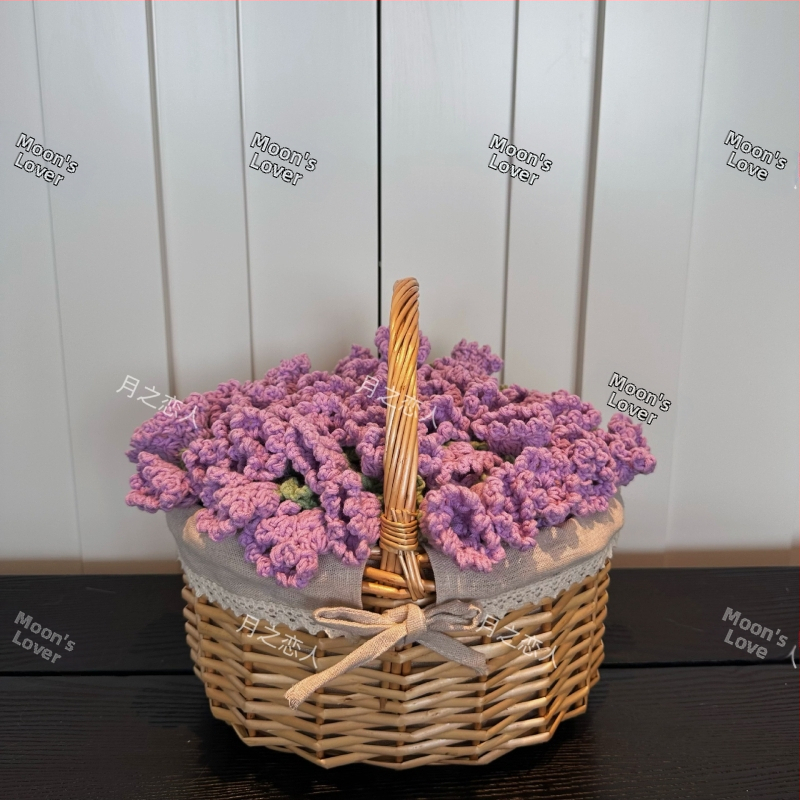 Piimapuuvillast pleed lillemustriga, 500–799 g, lille stiil, esmaklassi toode