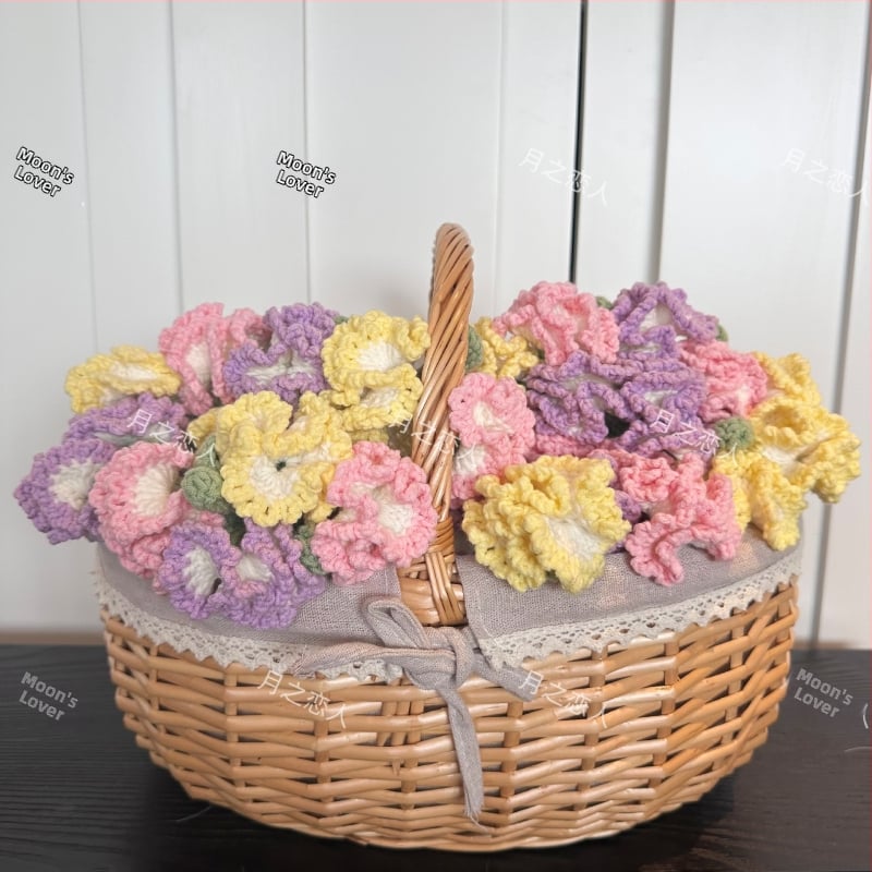 Piimapuuvillast pleed lillemustriga, 500–799 g, lille stiil, esmaklassi toode