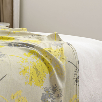 Bambuszrostból készült takaró – hűs Ice Silk érzet, egész évben használható, virágos minta, modern minimalist stílus, súly 800-999 g