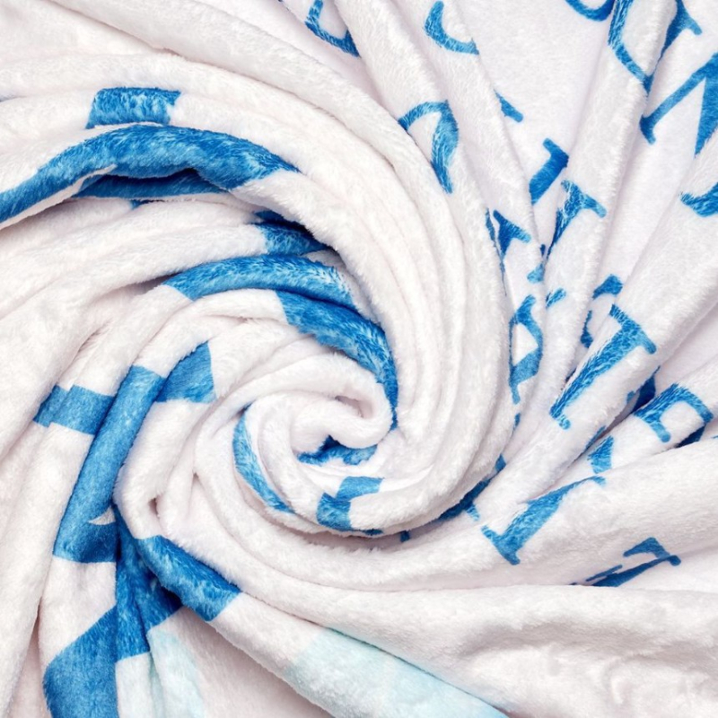 Flaneli tekk, 100% polüester, alla 300 g, talv, triibuline muster, kahanemine 3%