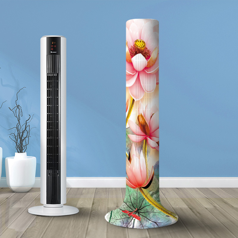 Torņa ventilatora putekļu pārsegs - elastīgs, universāls, stretch audums, SWIFTFLIE/Swift zīmols, pielāgojams, jauns ķīniešu stils