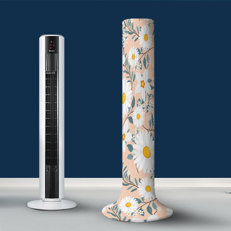 Torņa ventilatora putekļu pārsegs - elastīgs, universāls, stretch audums, SWIFTFLIE/Swift zīmols, pielāgojams, jauns ķīniešu stils