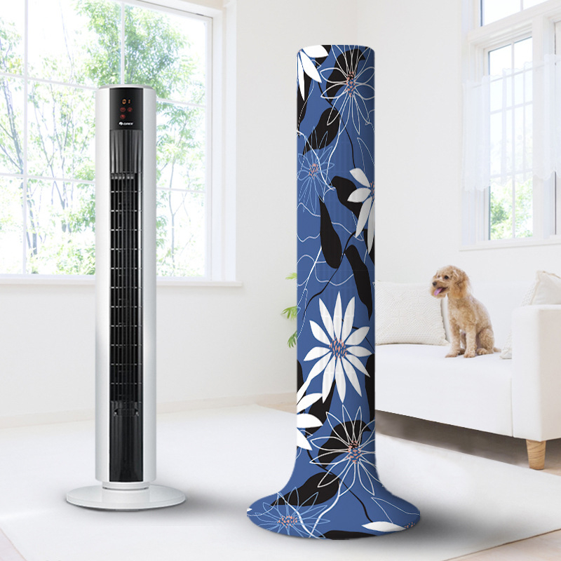 Torņa ventilatora putekļu pārsegs - elastīgs, universāls, stretch audums, SWIFTFLIE/Swift zīmols, pielāgojams, jauns ķīniešu stils