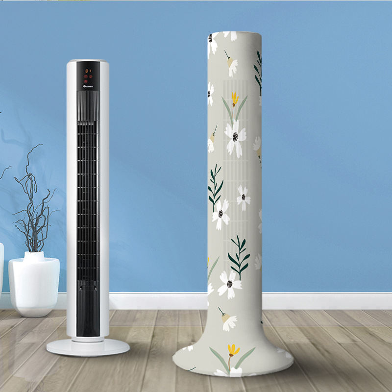 Torņa ventilatora putekļu pārsegs - elastīgs, universāls, stretch audums, SWIFTFLIE/Swift zīmols, pielāgojams, jauns ķīniešu stils