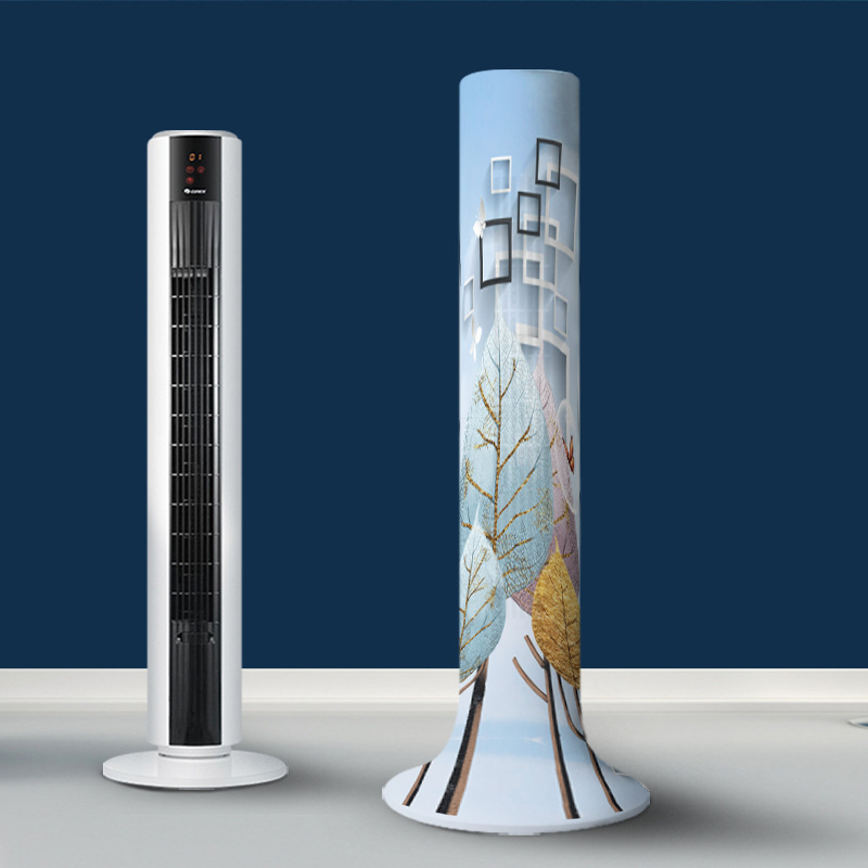 Torņa ventilatora putekļu pārsegs - elastīgs, universāls, stretch audums, SWIFTFLIE/Swift zīmols, pielāgojams, jauns ķīniešu stils