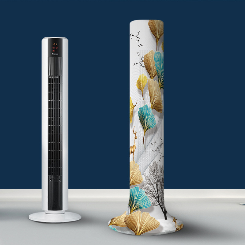 Torņa ventilatora putekļu pārsegs - elastīgs, universāls, stretch audums, SWIFTFLIE/Swift zīmols, pielāgojams, jauns ķīniešu stils