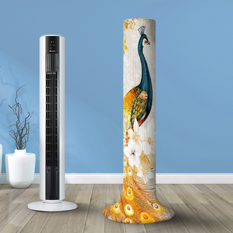 Torņa ventilatora putekļu pārsegs - elastīgs, universāls, stretch audums, SWIFTFLIE/Swift zīmols, pielāgojams, jauns ķīniešu stils