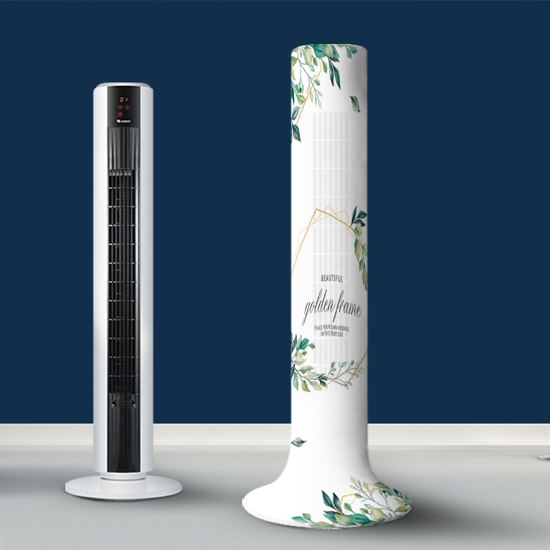 Torņa ventilatora putekļu pārsegs - elastīgs, universāls, stretch audums, SWIFTFLIE/Swift zīmols, pielāgojams, jauns ķīniešu stils