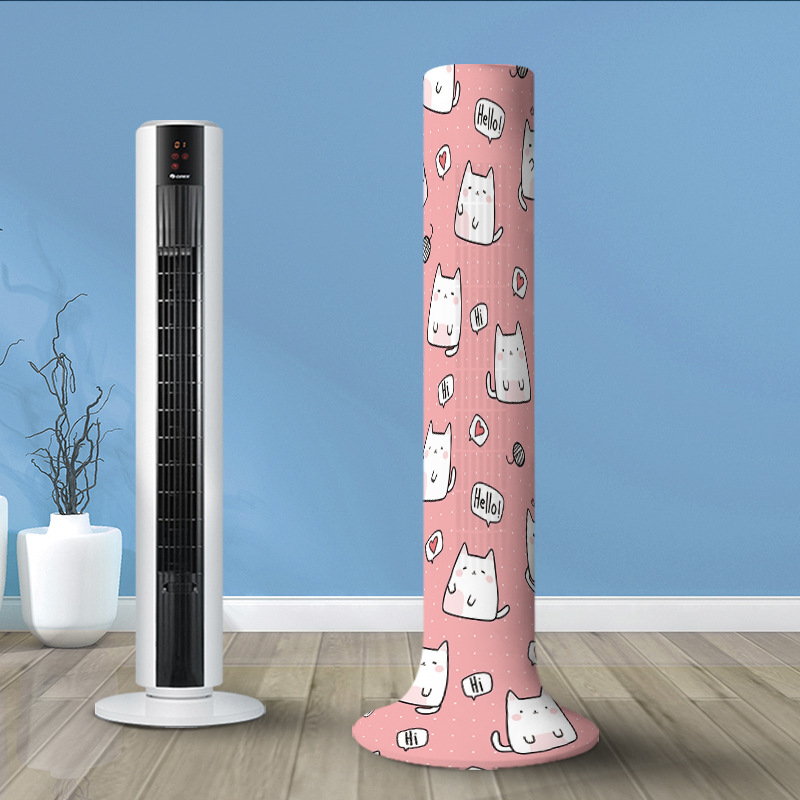 Torņa ventilatora putekļu pārsegs - elastīgs, universāls, stretch audums, SWIFTFLIE/Swift zīmols, pielāgojams, jauns ķīniešu stils