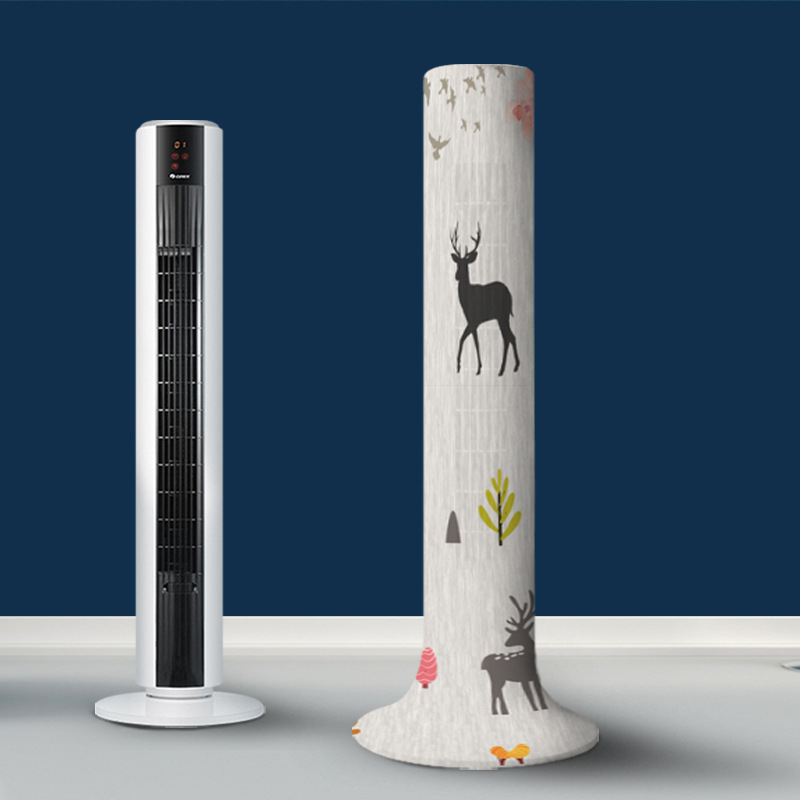 Torņa ventilatora putekļu pārsegs - elastīgs, universāls, stretch audums, SWIFTFLIE/Swift zīmols, pielāgojams, jauns ķīniešu stils