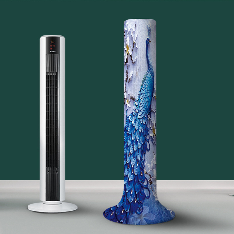 Torņa ventilatora putekļu pārsegs - elastīgs, universāls, stretch audums, SWIFTFLIE/Swift zīmols, pielāgojams, jauns ķīniešu stils