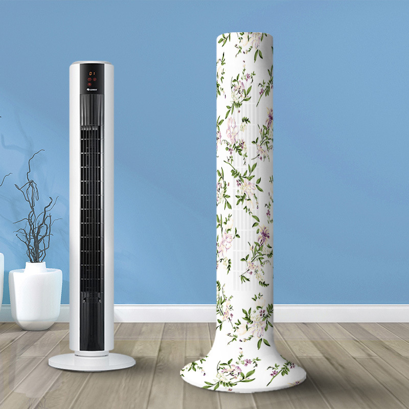 Torņa ventilatora putekļu pārsegs - elastīgs, universāls, stretch audums, SWIFTFLIE/Swift zīmols, pielāgojams, jauns ķīniešu stils