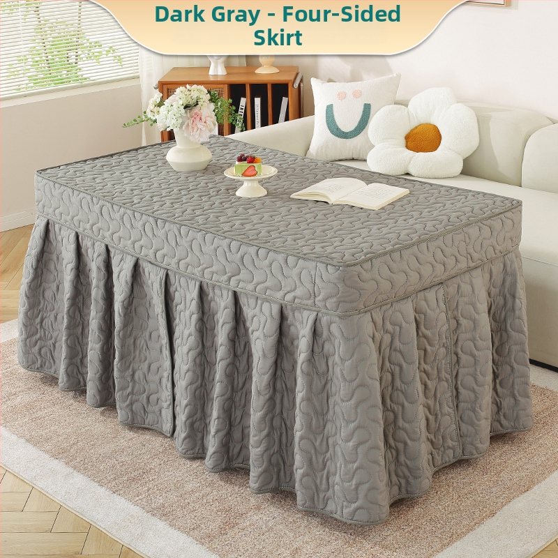 Universāls mēbeļu pārklājs ar zīda ziedu rakstu, putekļu aizsardzība dīvānam/klimata iekārtai