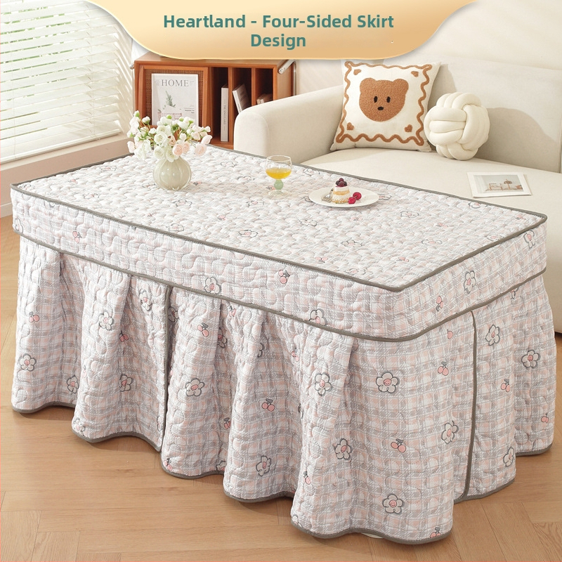 Universāls mēbeļu pārklājs ar zīda ziedu rakstu, putekļu aizsardzība dīvānam/klimata iekārtai