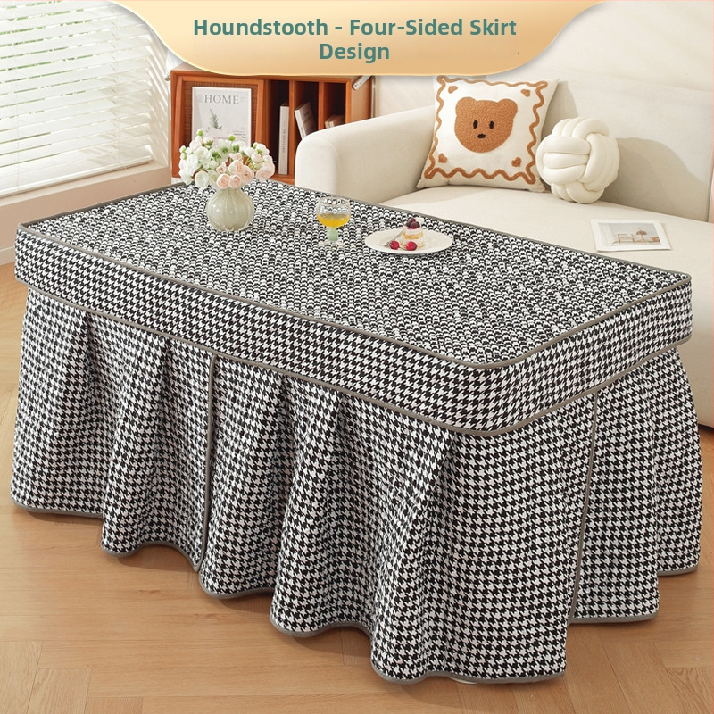 Universāls mēbeļu pārklājs ar zīda ziedu rakstu, putekļu aizsardzība dīvānam/klimata iekārtai