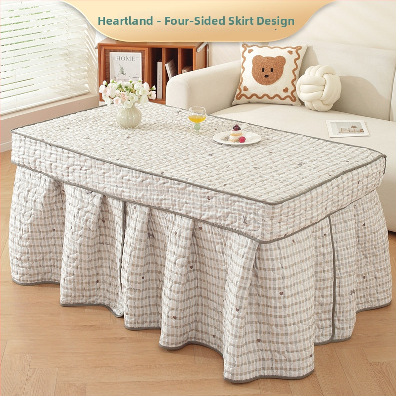 Universāls mēbeļu pārklājs ar zīda ziedu rakstu, putekļu aizsardzība dīvānam/klimata iekārtai