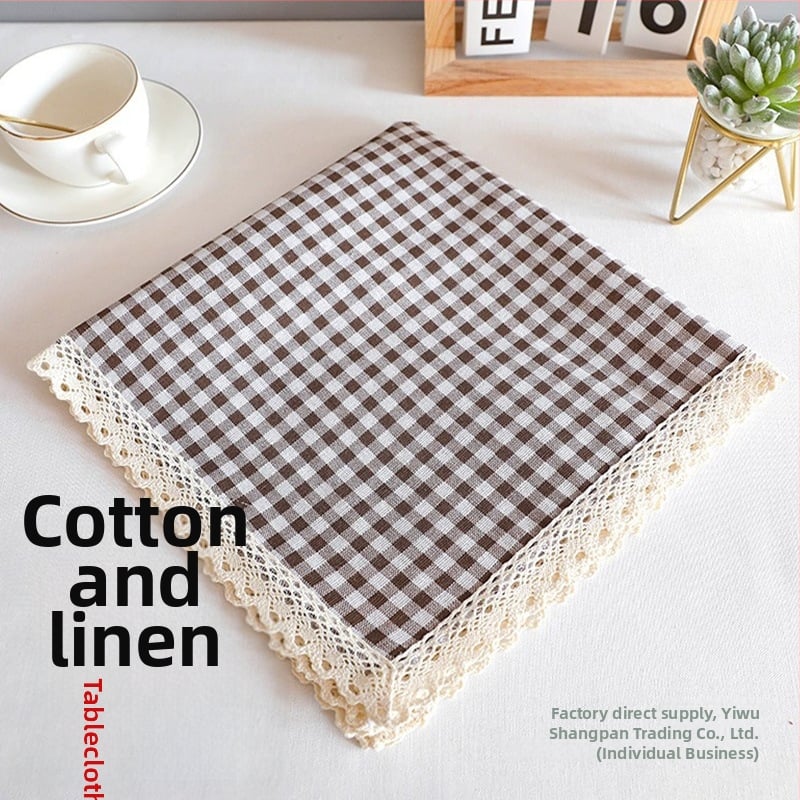 Tolmukaitse pesumasina ja külmkapi ülemisele pinnale – siidist lillemustriga kate