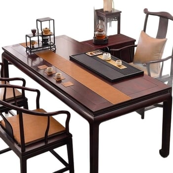 Naujosios kinų stiliaus stalinis vėliava, PVC 70% / Poliesteris 30%, svetainė, vientisas raštas, pritaikomas