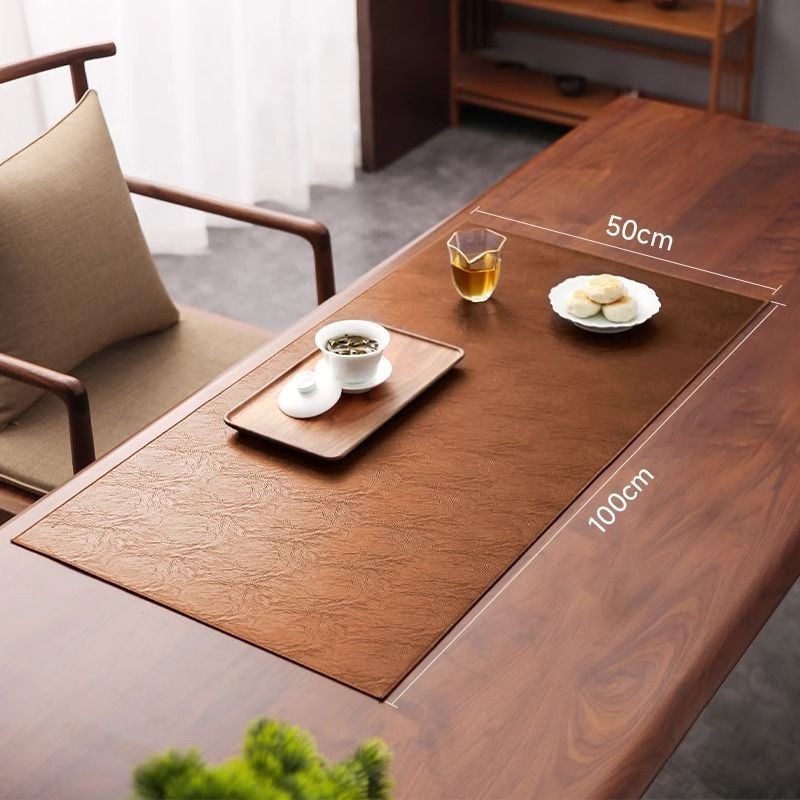 Naujosios kinų stiliaus stalinis vėliava, PVC 70% / Poliesteris 30%, svetainė, vientisas raštas, pritaikomas