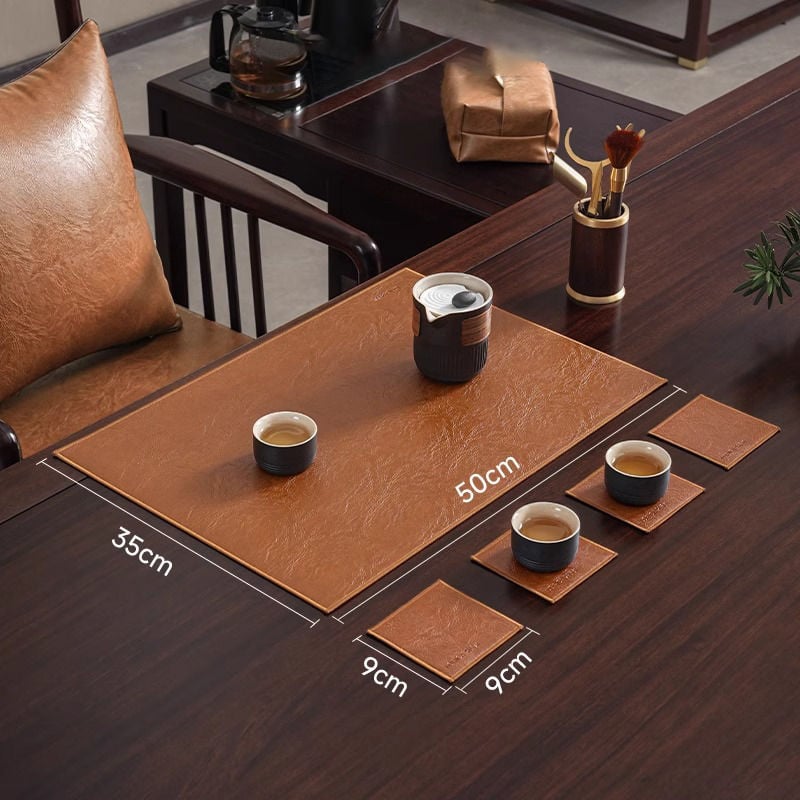 Naujosios kinų stiliaus stalinis vėliava, PVC 70% / Poliesteris 30%, svetainė, vientisas raštas, pritaikomas