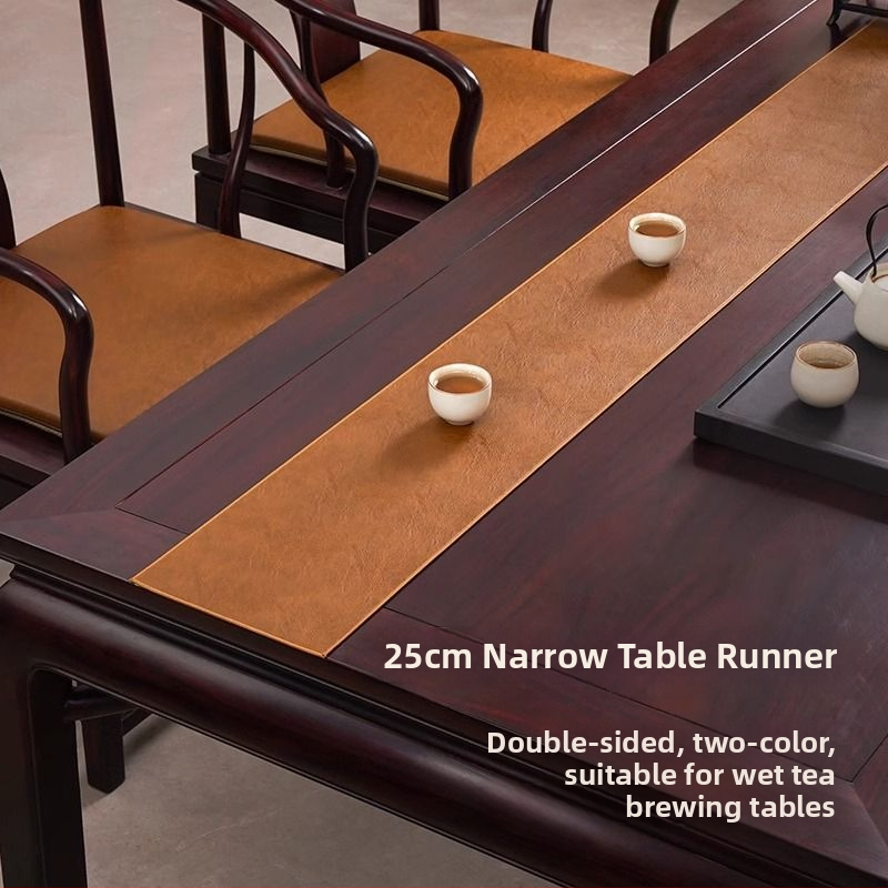 Naujosios kinų stiliaus stalinis vėliava, PVC 70% / Poliesteris 30%, svetainė, vientisas raštas, pritaikomas