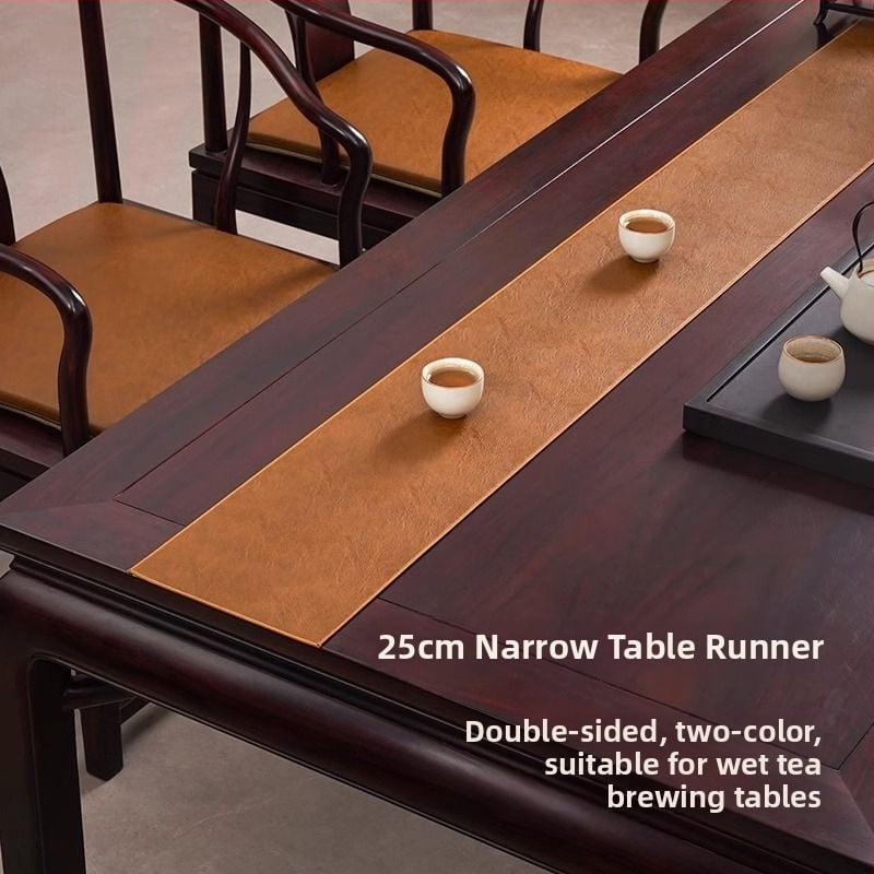 Naujosios kinų stiliaus stalinis vėliava, PVC 70% / Poliesteris 30%, svetainė, vientisas raštas, pritaikomas